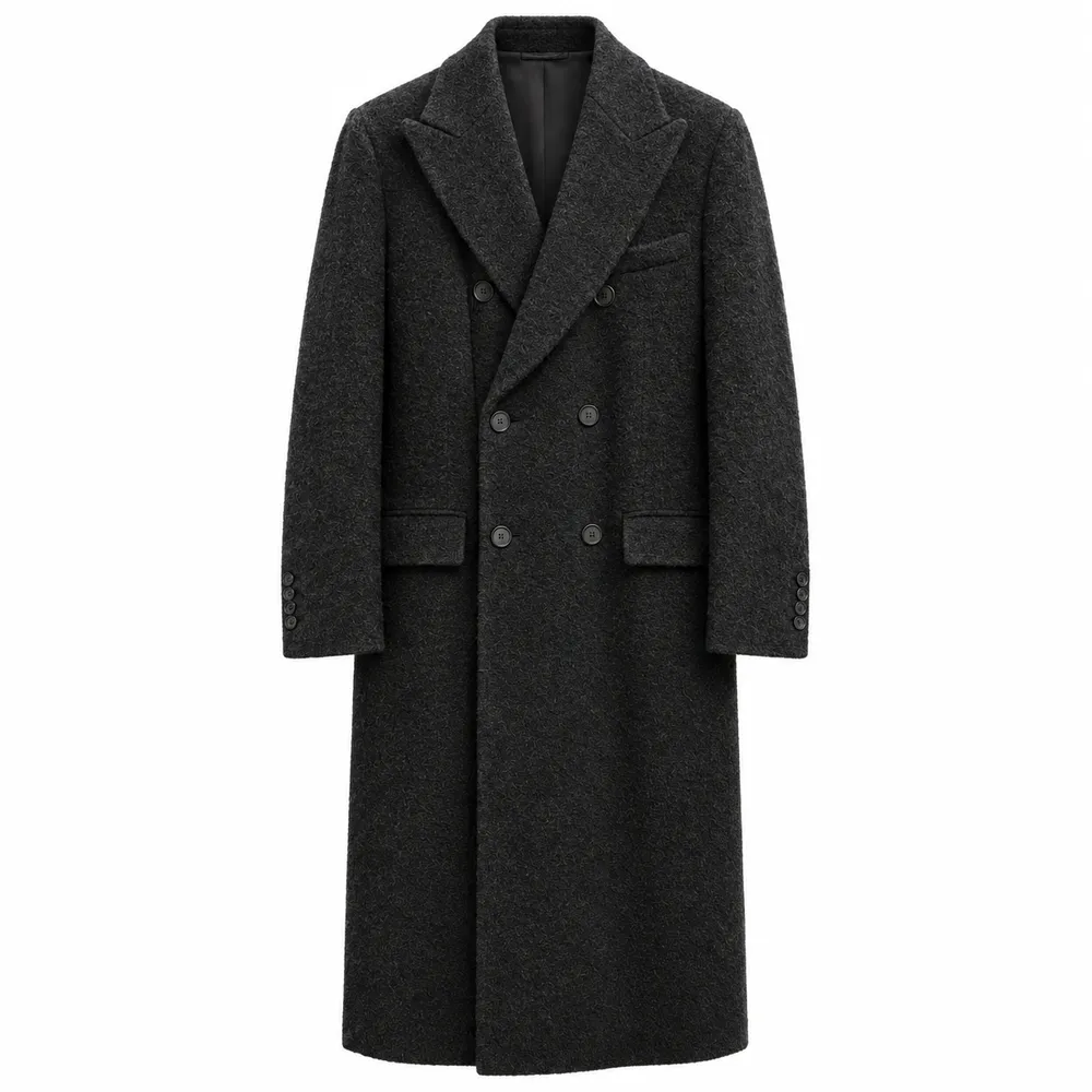 Dolce & Gabbana Cappottto Bouclè Coats Black