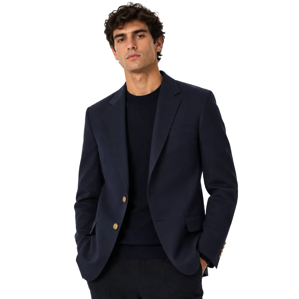 Dolce & Gabbana Jacket Single-Breasted Martini Blue