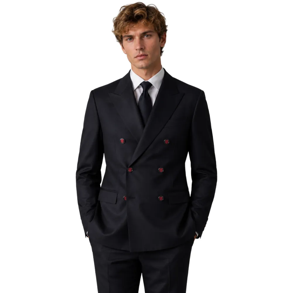 Dolce & Gabbana Jacket Double-Breasted Martini Blue