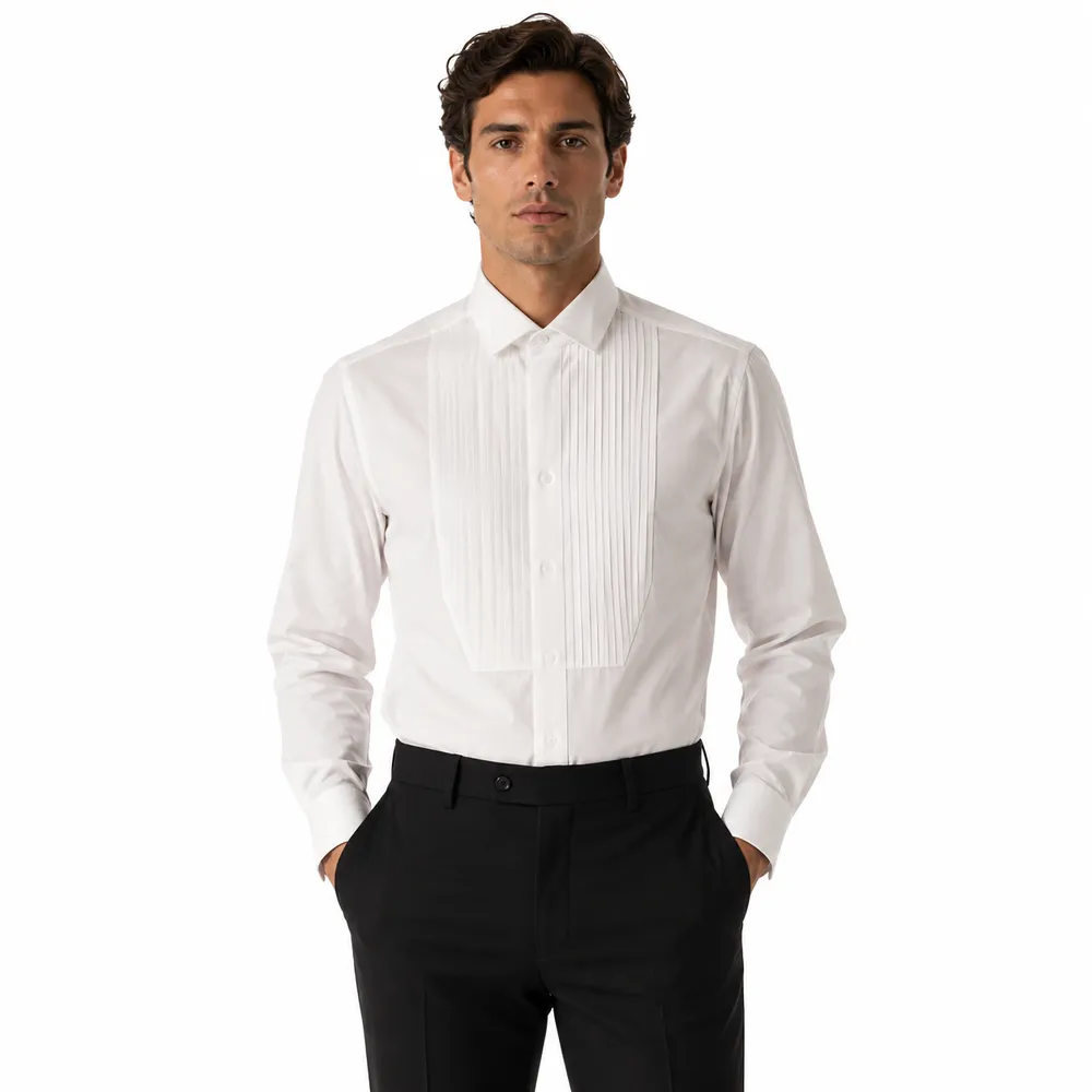 Dolce & Gabbana Shirt Smoking White