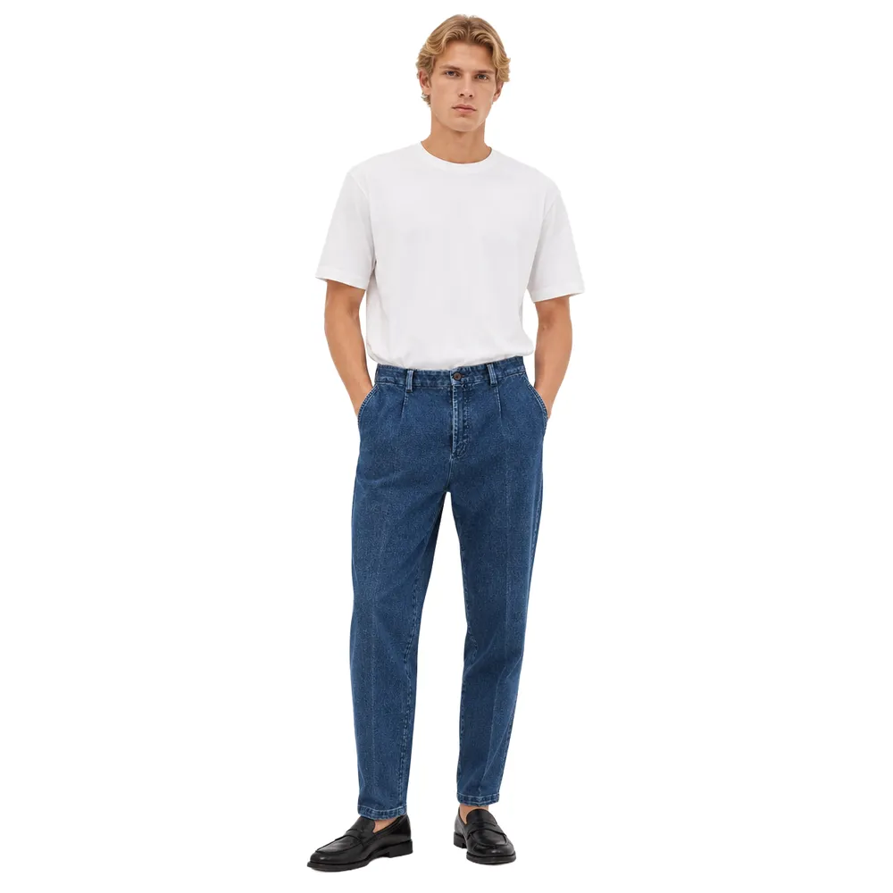 Dolce & Gabbana Trousers Denim Stretch Blue