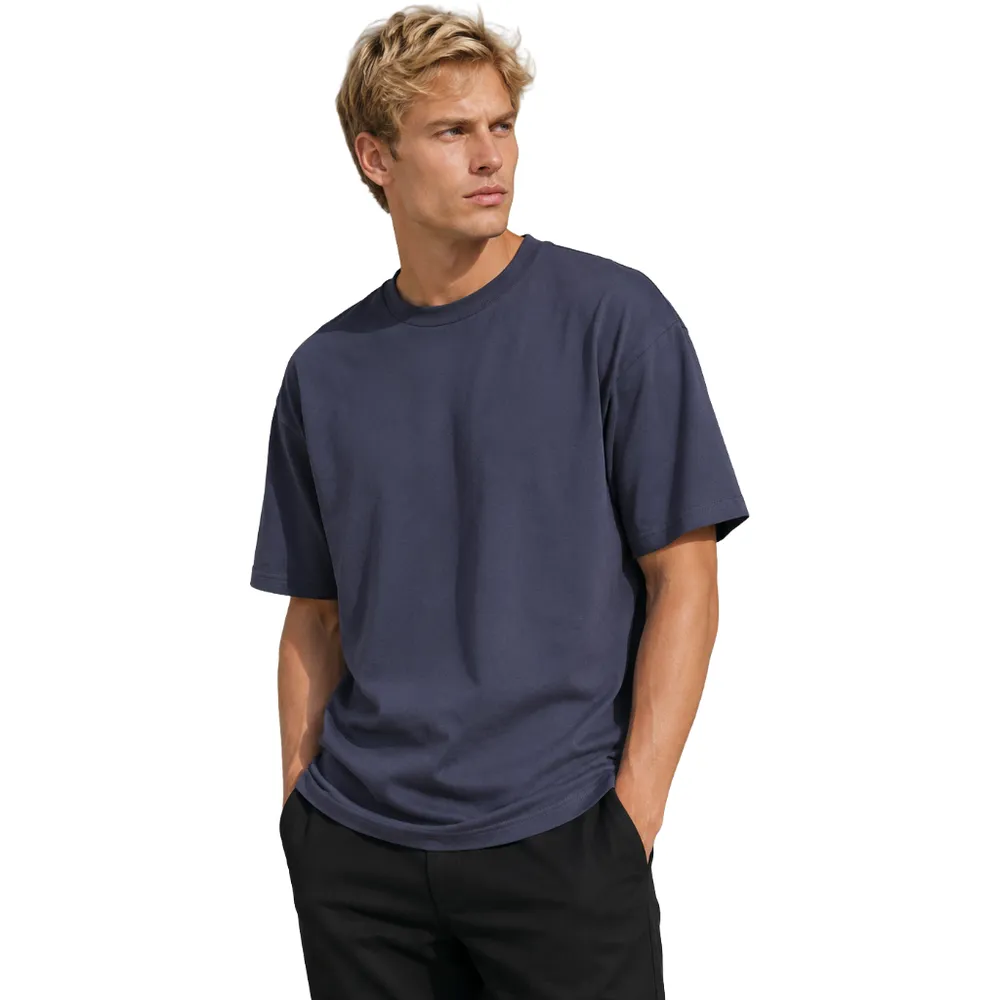 Dolce & Gabbana T-Shirt Monocromo Blue