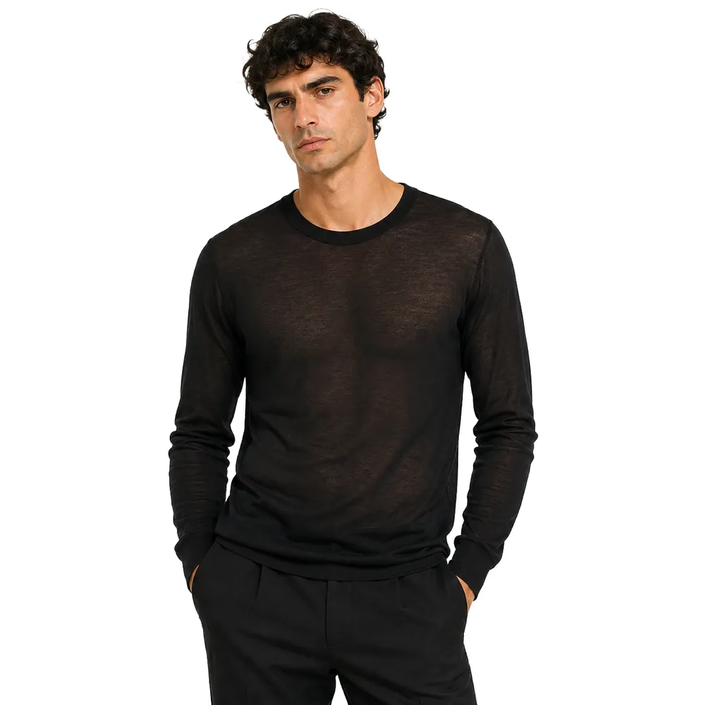 Dolce & Gabbana Knit Silk Blue