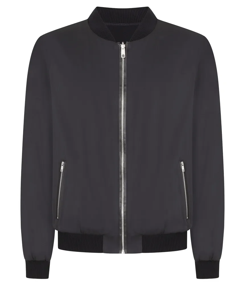 Dolce & Gabbana Jacket Reversible Silk Cashmere Black
