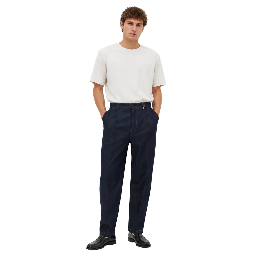 Dolce & Gabbana Trousers Cotton Blue