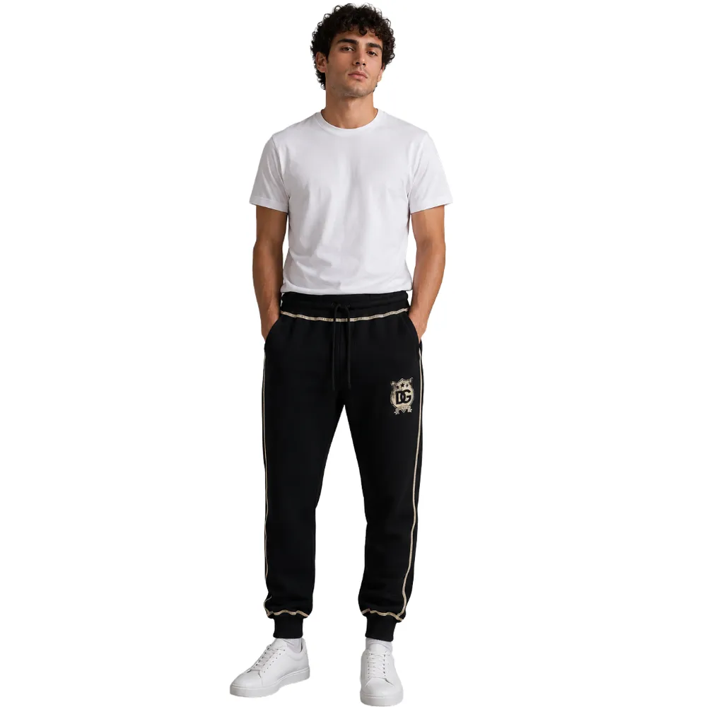 Dolce & Gabbana Trousers Tracksuit Black