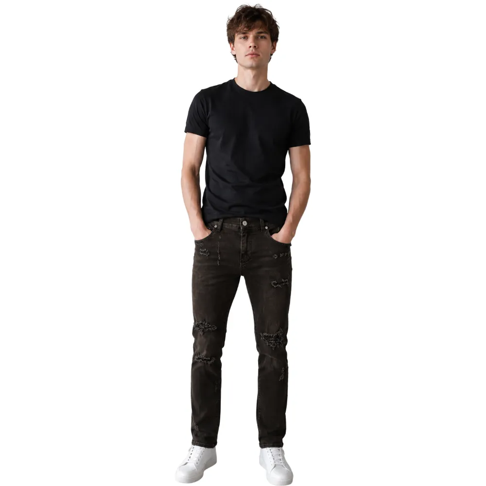 Dolce & Gabbana Jeans Ripped Black