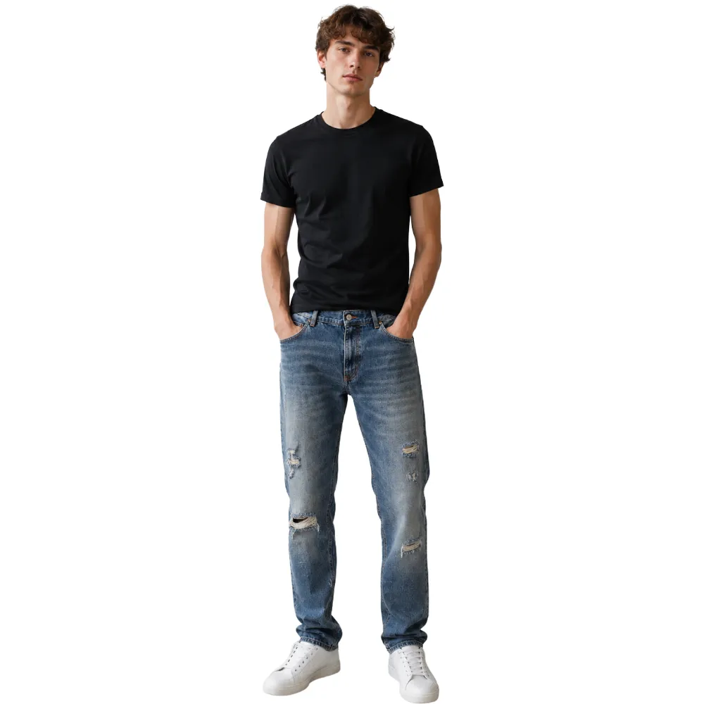 Dolce & Gabbana Jeans Ripped Blue