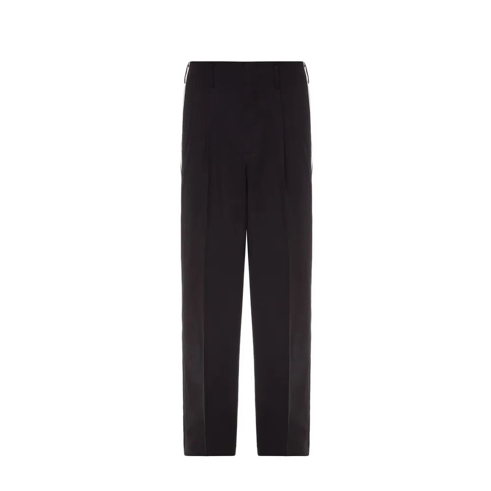 Dolce & Gabbana Side Stripe Pleat Trousers