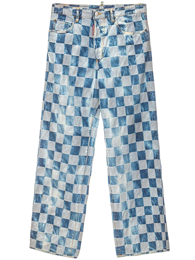 Dsquared2 Jeans Check San Diego
