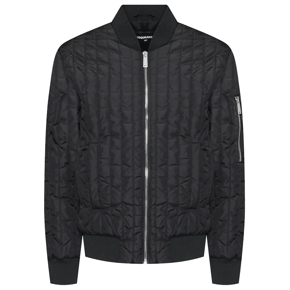 Dsquared2 Jacket Bomber Black