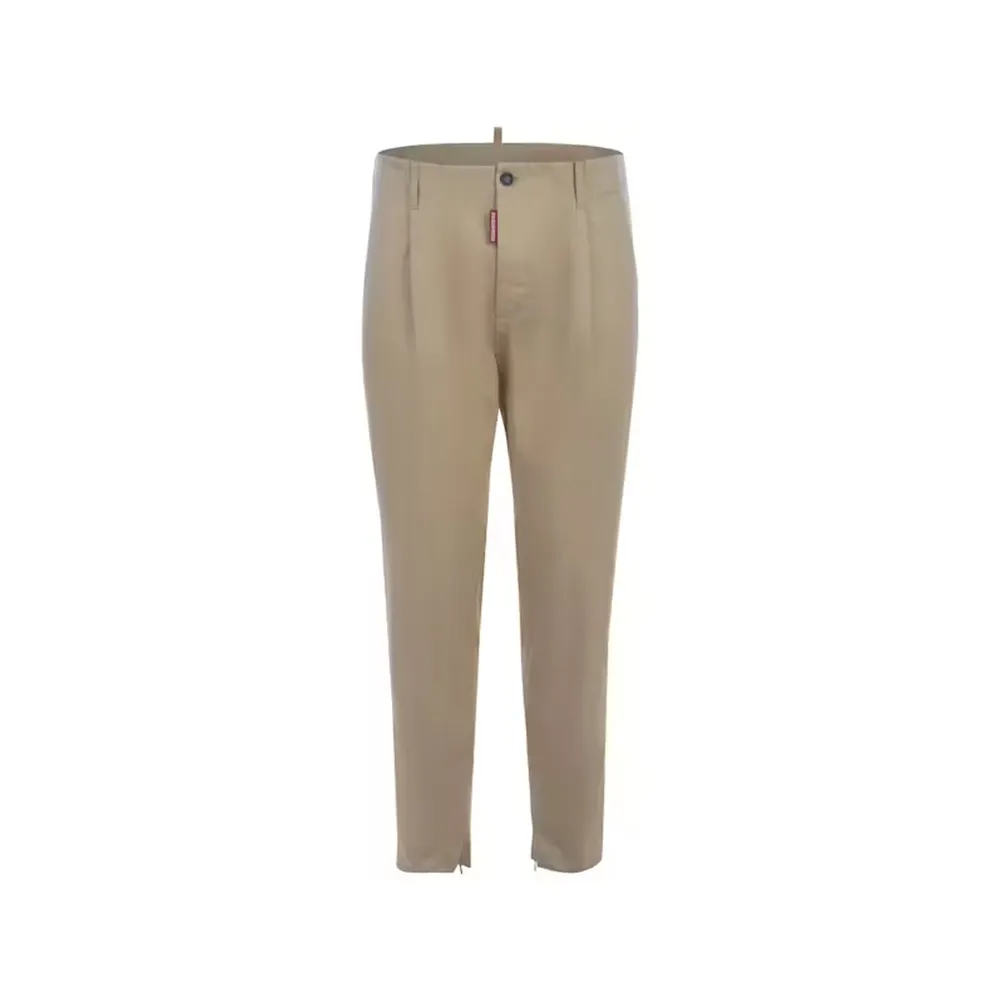 Dsquared2 Cotton Trousers