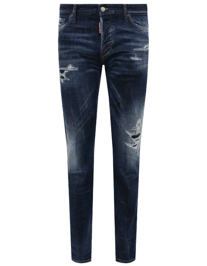 Dsquared2 Jeans Slim Jean Blue