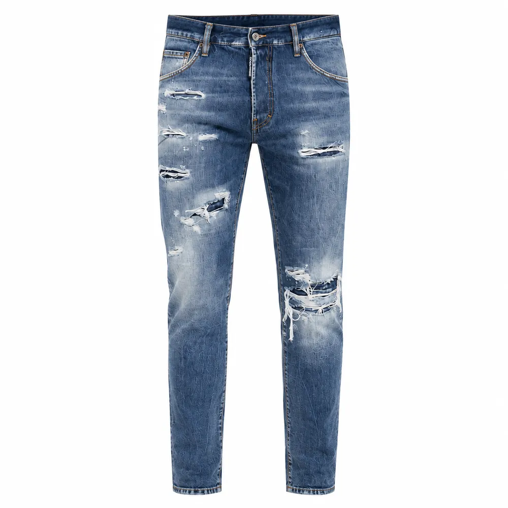 Dsquared2 Denim Tagli Jeans Blue