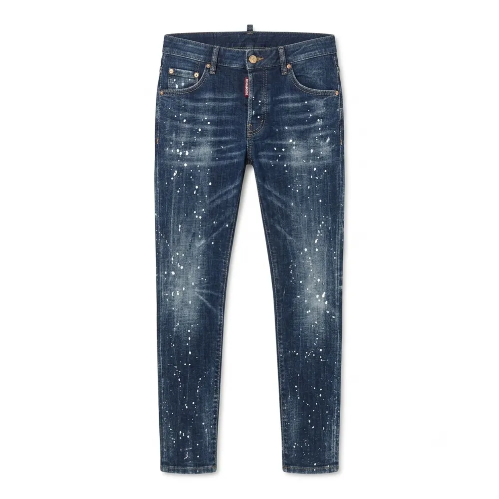 Dsquared2 Denim Vernice Jeans Blue