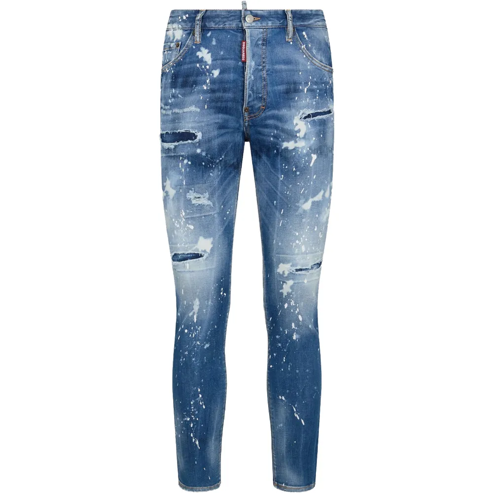 Dsquared2 Denim Cool Guy Jeans Blue
