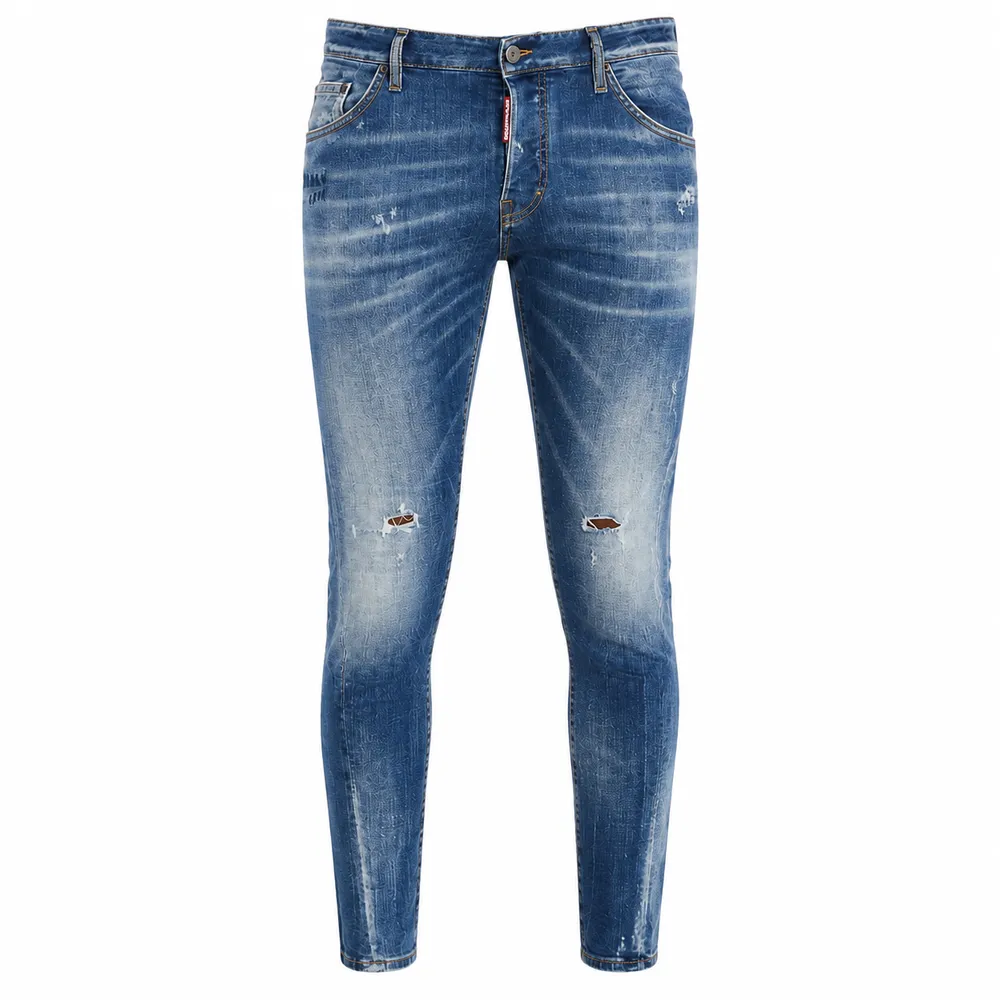 Dsquared2 Denim Sexy Twist Jeans Blue