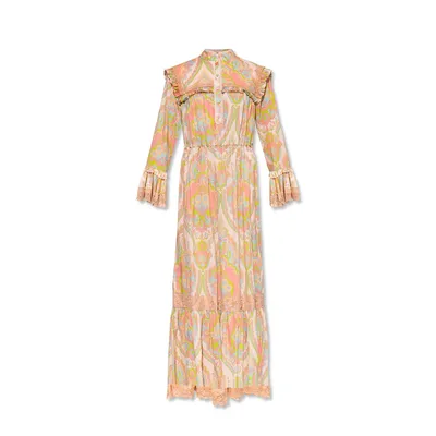 Gucci Fiorito Floral Dress