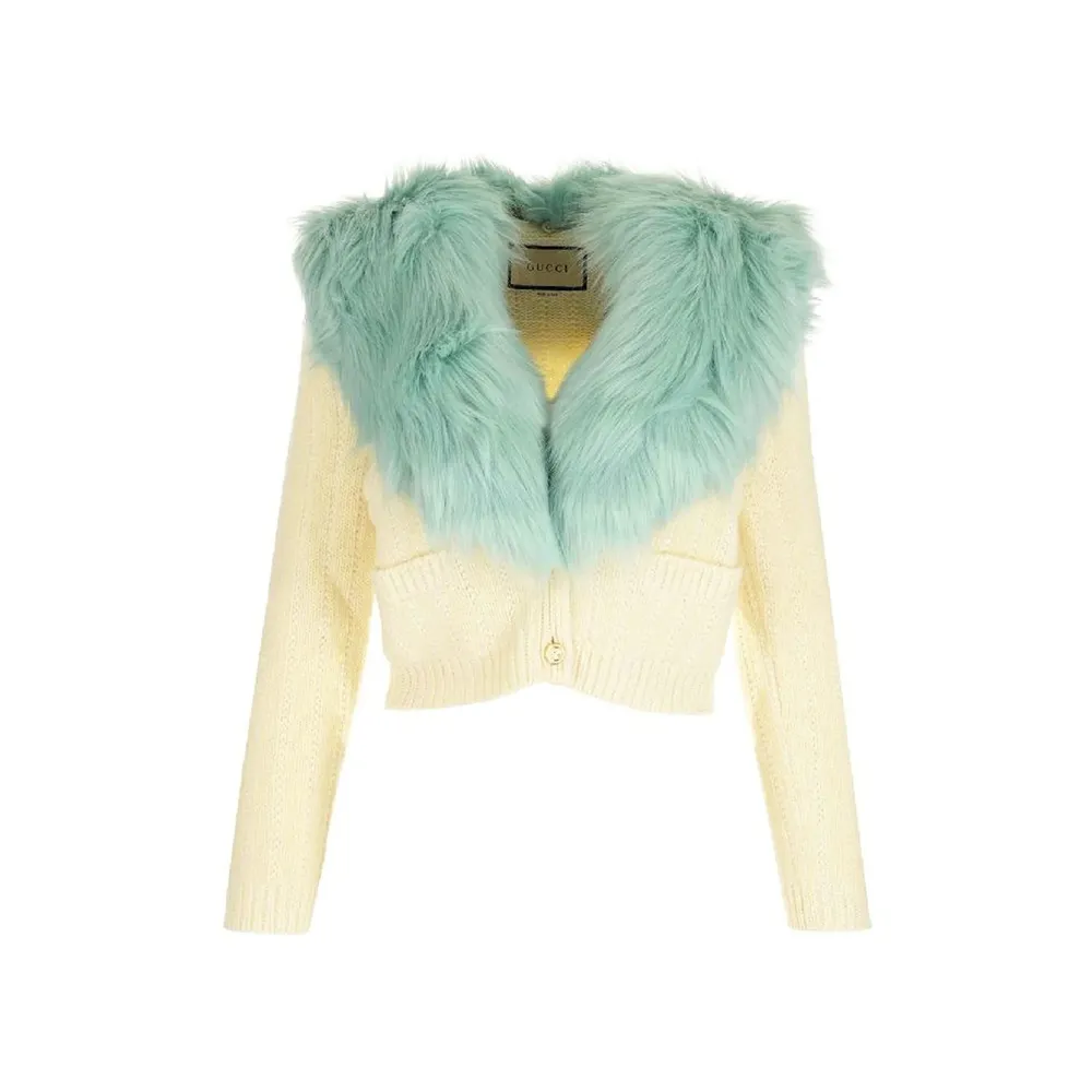 Gucci Wool And Cashmere Cardigan