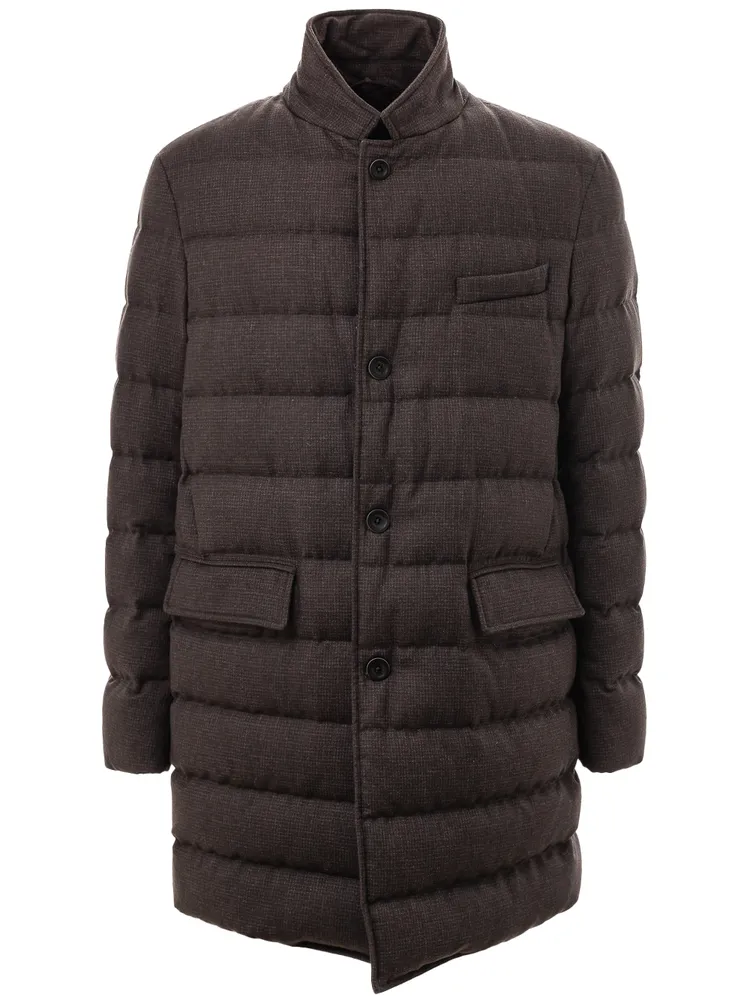 Herno Padded Coat with Collar by .