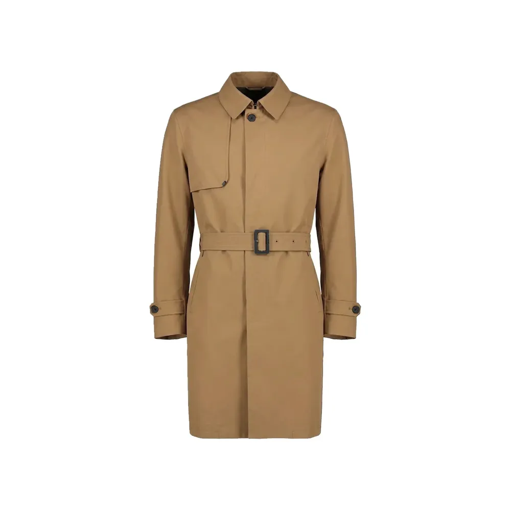 Herno Belted Single-Breasted Coat