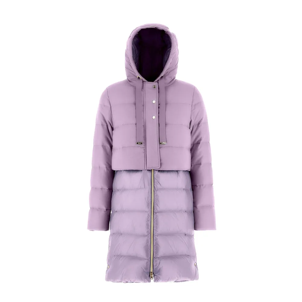 Herno Wool Down Coat