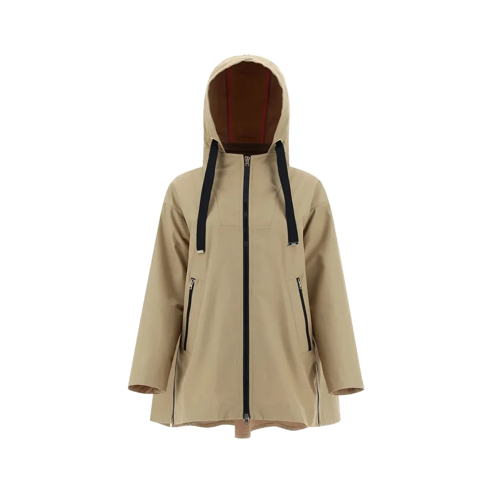 Herno Flared Jacket
