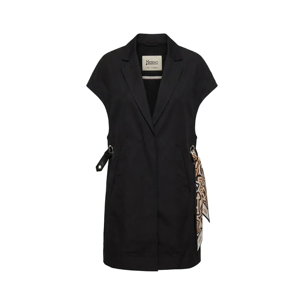 Herno Sleeveless Blazer Dress