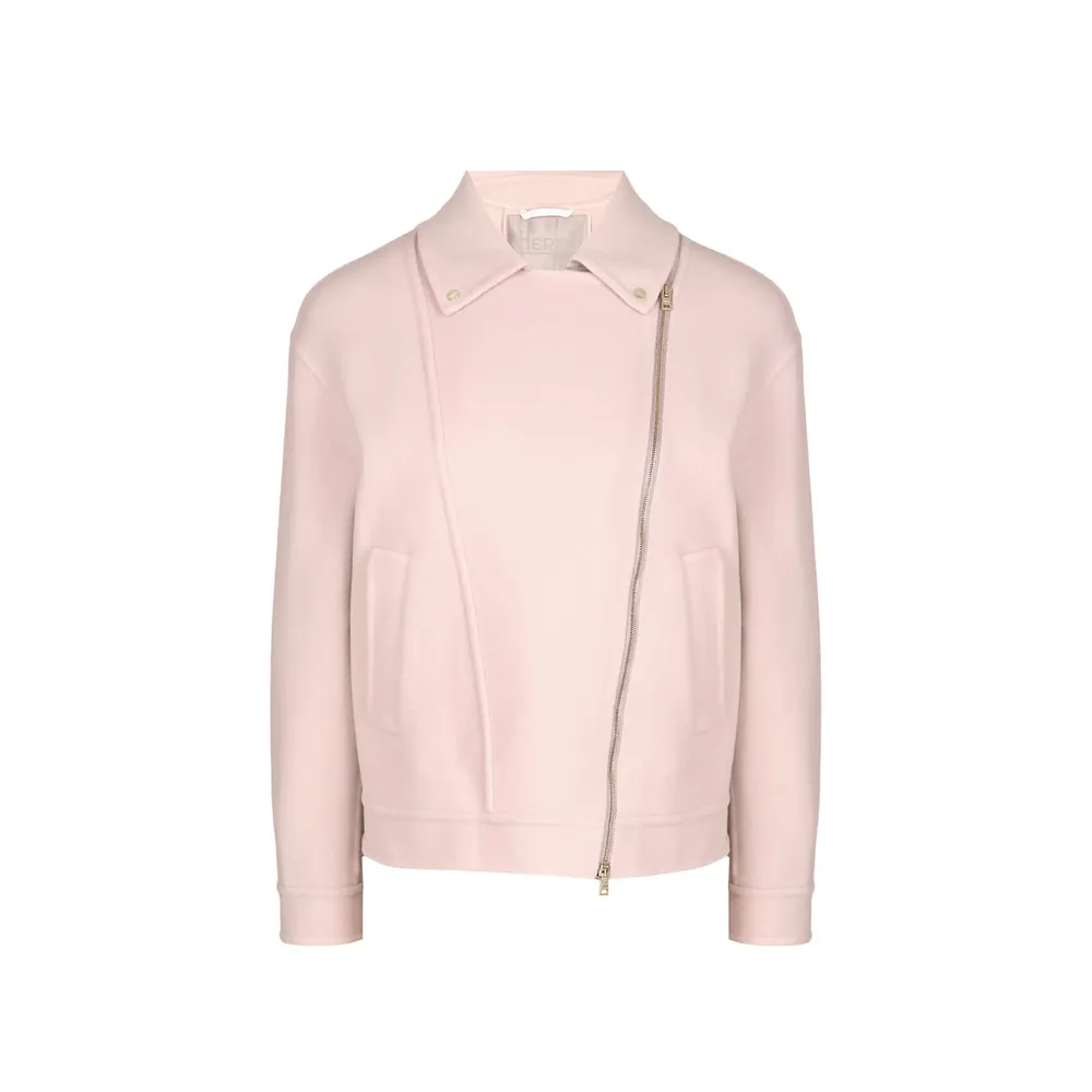 Herno Wool Biker Jacket
