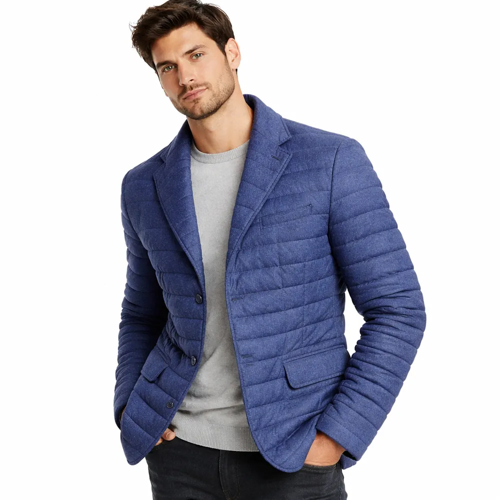 Herno Jacket Trapuntata Blue