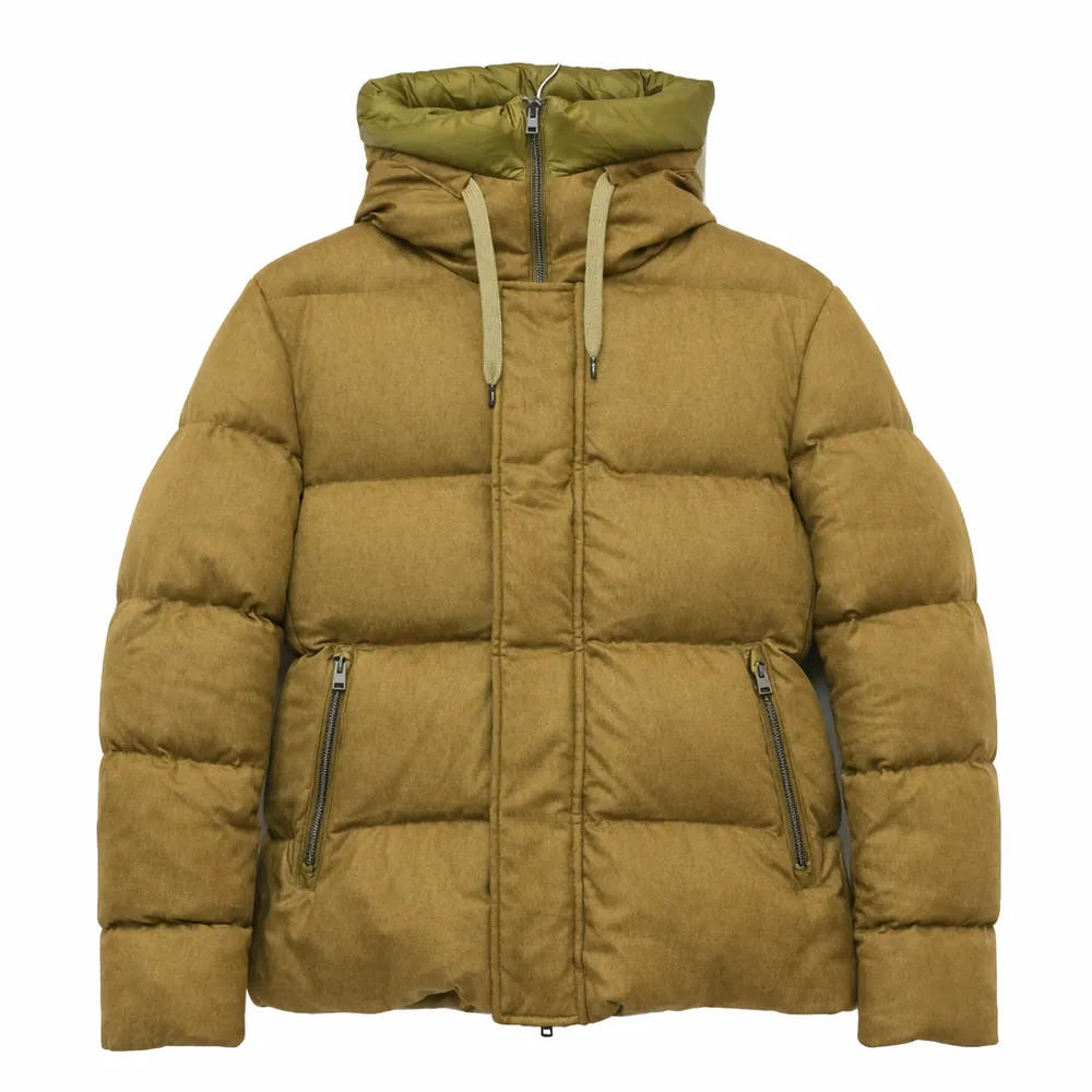 Herno Down Jacket Green