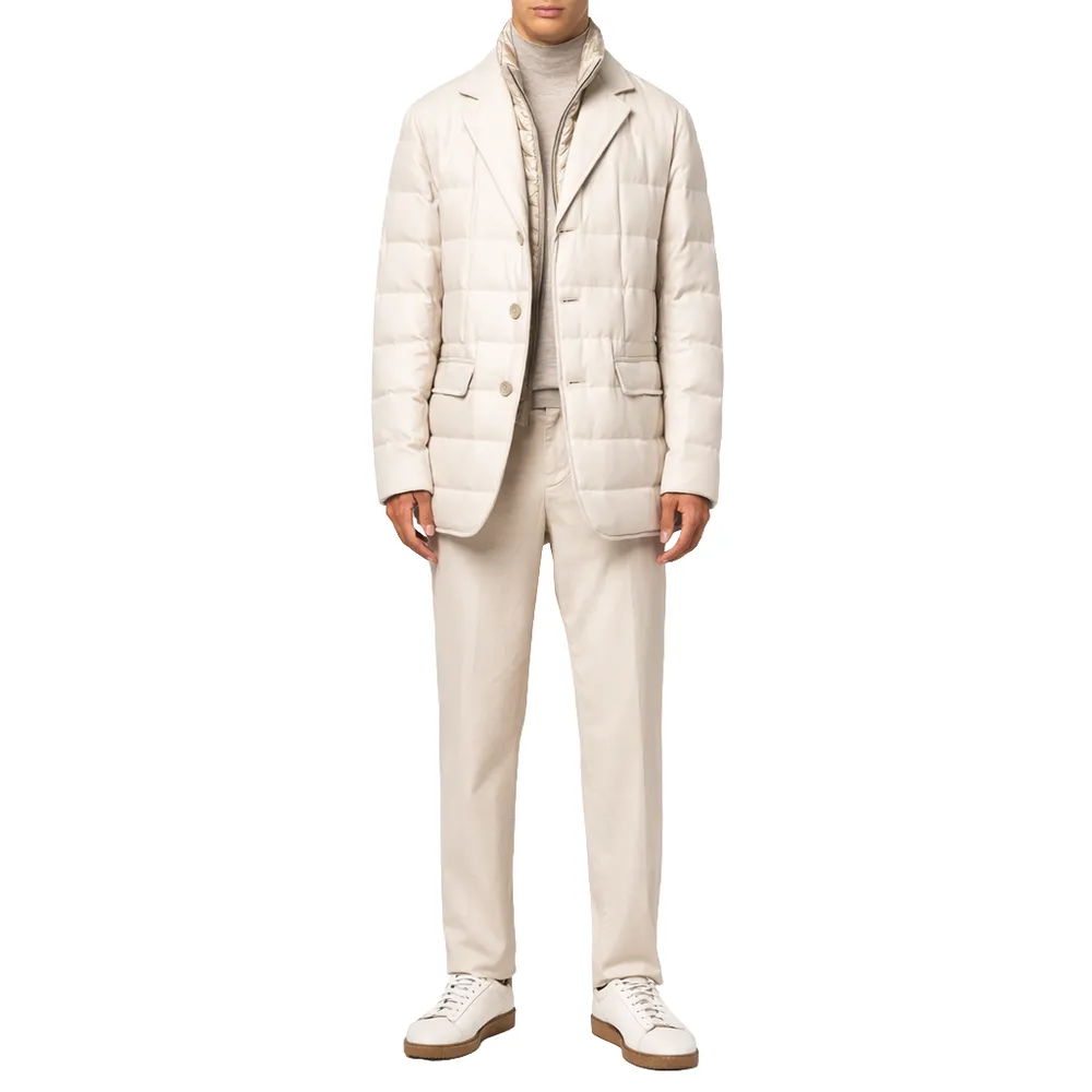 Herno Jacket Padded Beige
