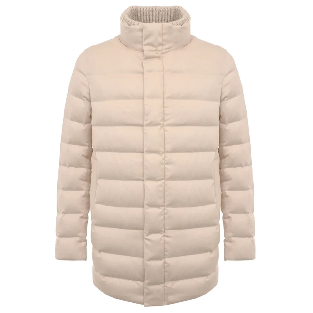Herno Down Jacket Cashmere Beige