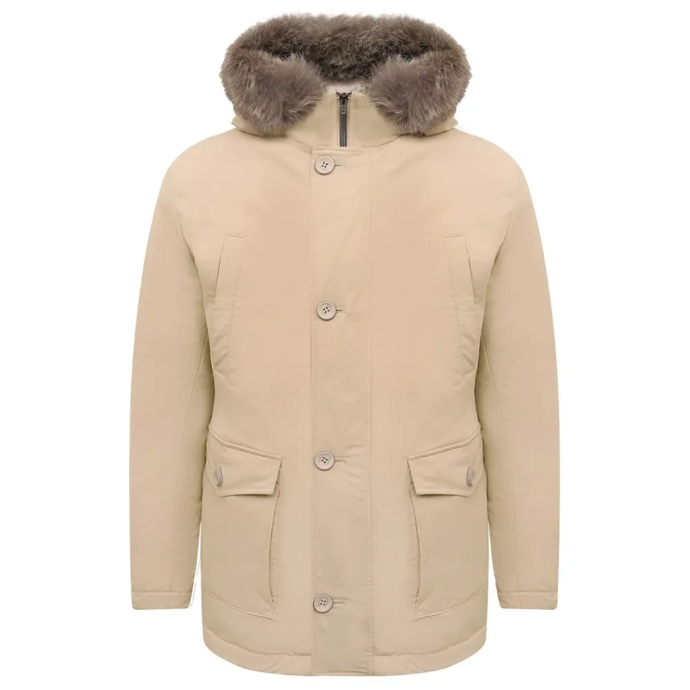 Herno Down Jacket Beige