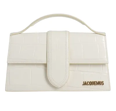 Jacquemus Bambino Crossbody Bags White