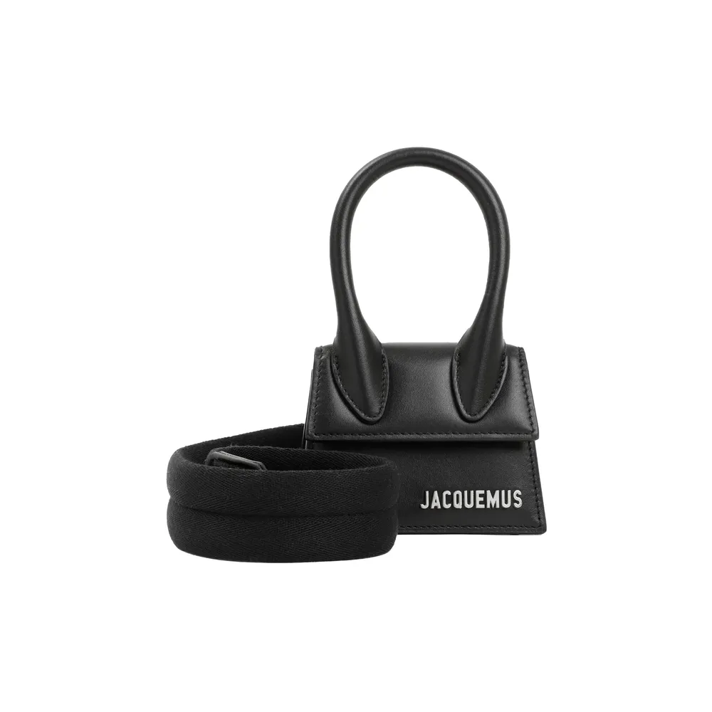 Jacquemus Chiquito Crossbody Bags Black