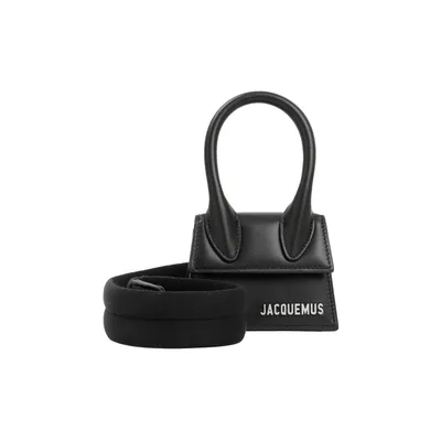 Jacquemus Chiquito Crossbody Bags Black
