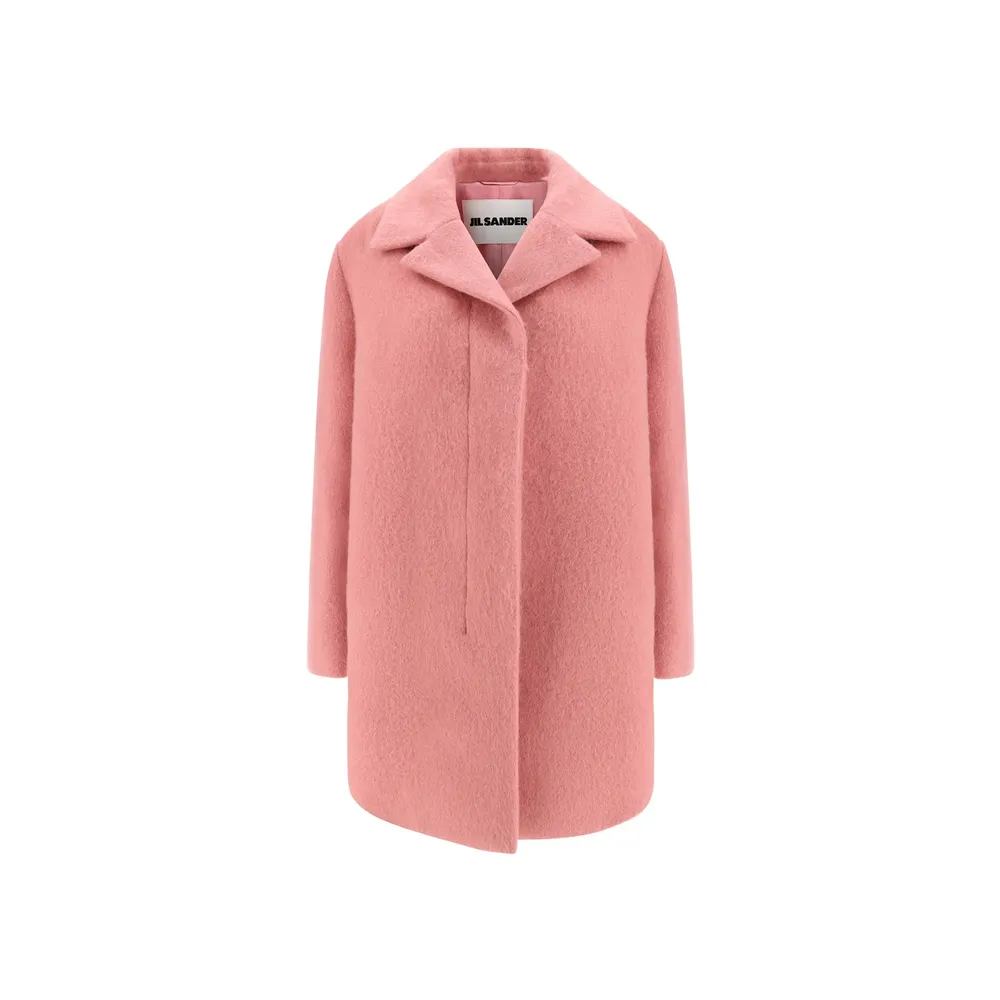 Jil Sander Wool Kaban Coat
