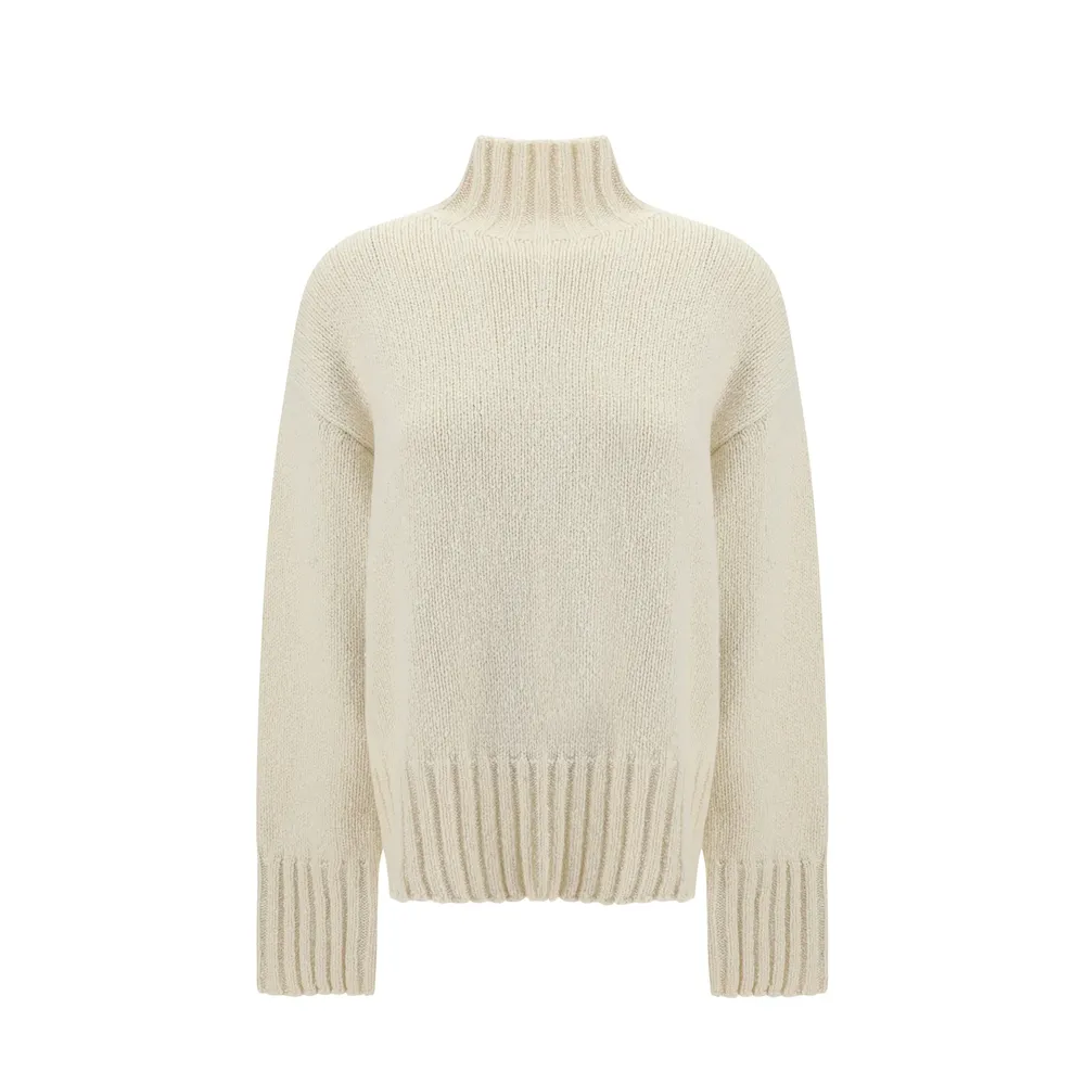Jil Sander Wool And Silk Sweater