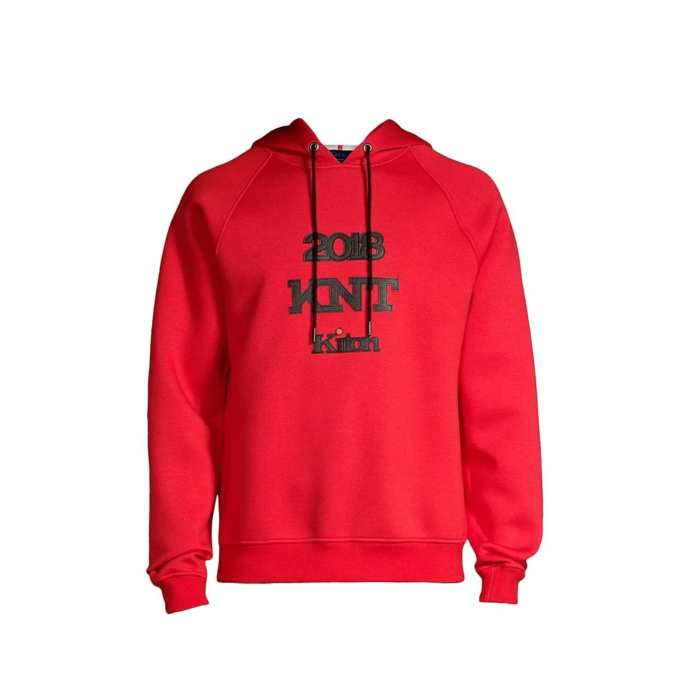 Kiton KNT Hooded Sweatshirt