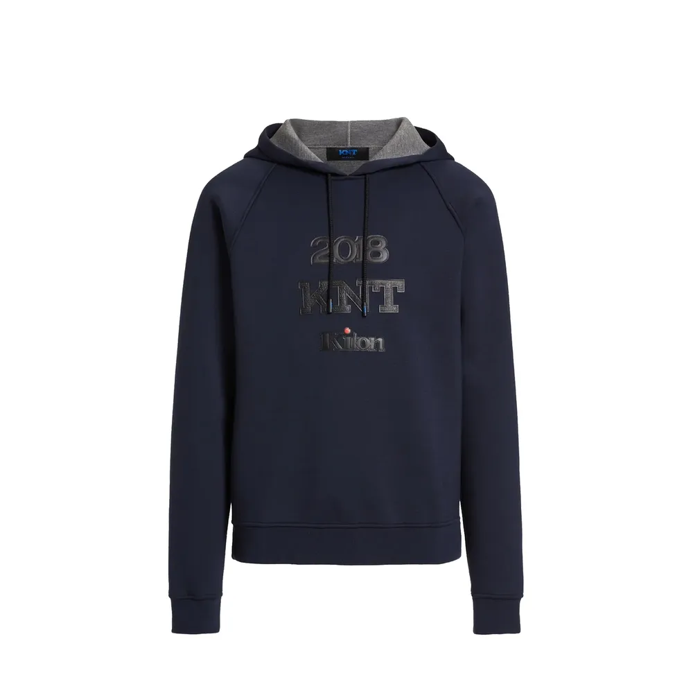 Kiton KNT Hooded Sweatshirt