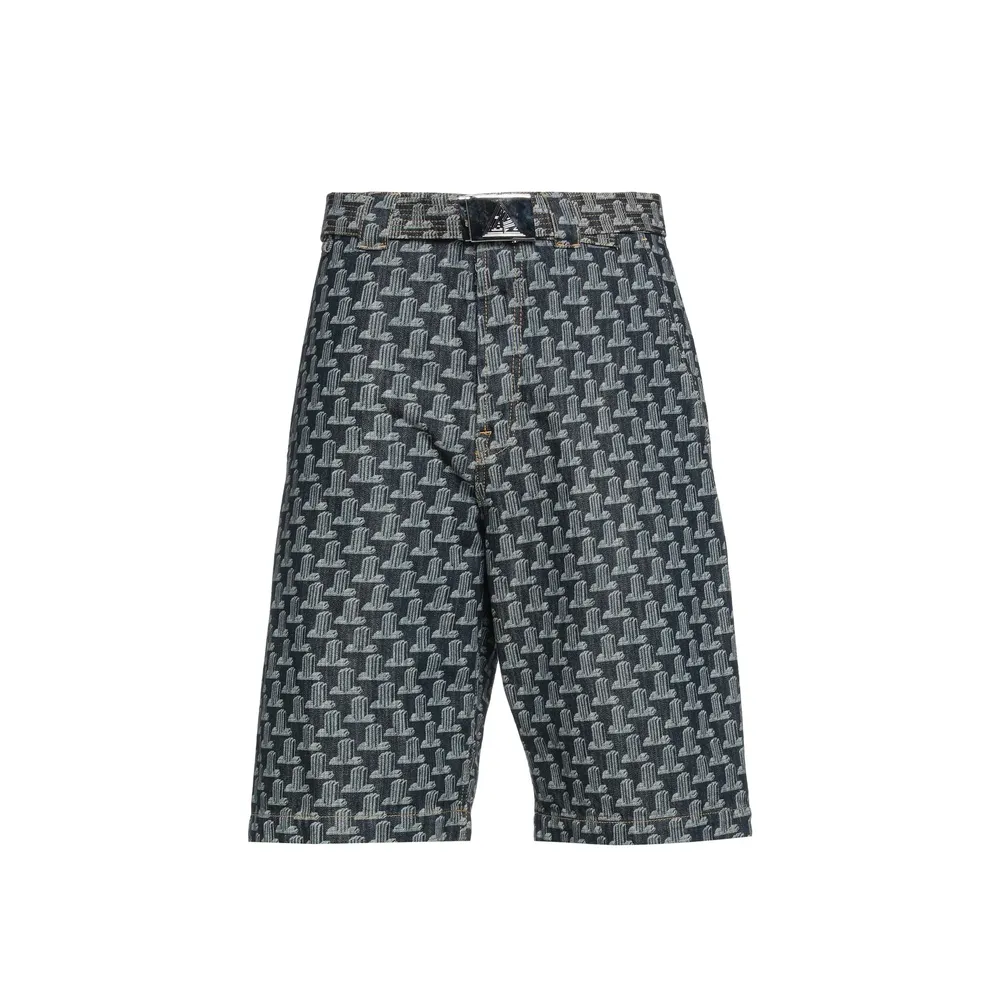 Lanvin Column Monogram Shorts