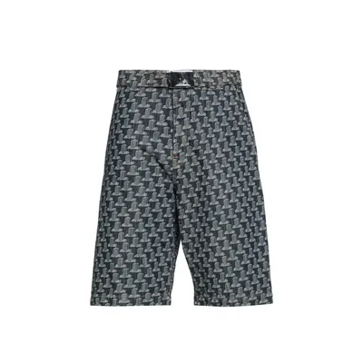Lanvin Column Monogram Shorts