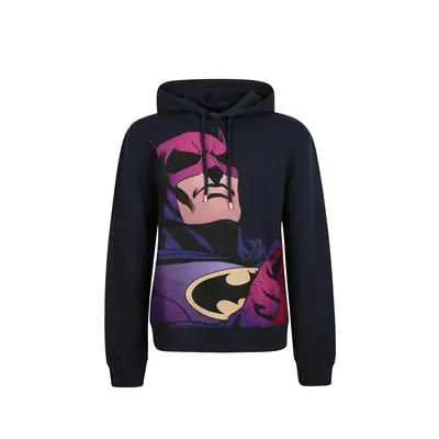 Lanvin Printed Hooded Sweatshirt