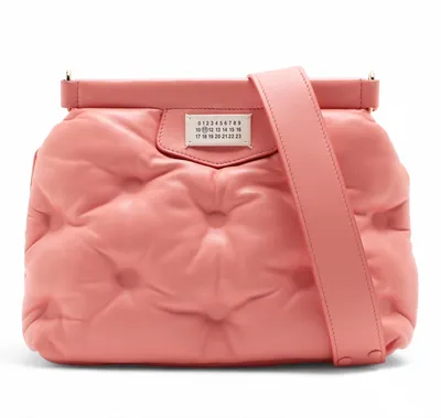 Maison Margiela Glam Slam Shoulder Bag Small Pink