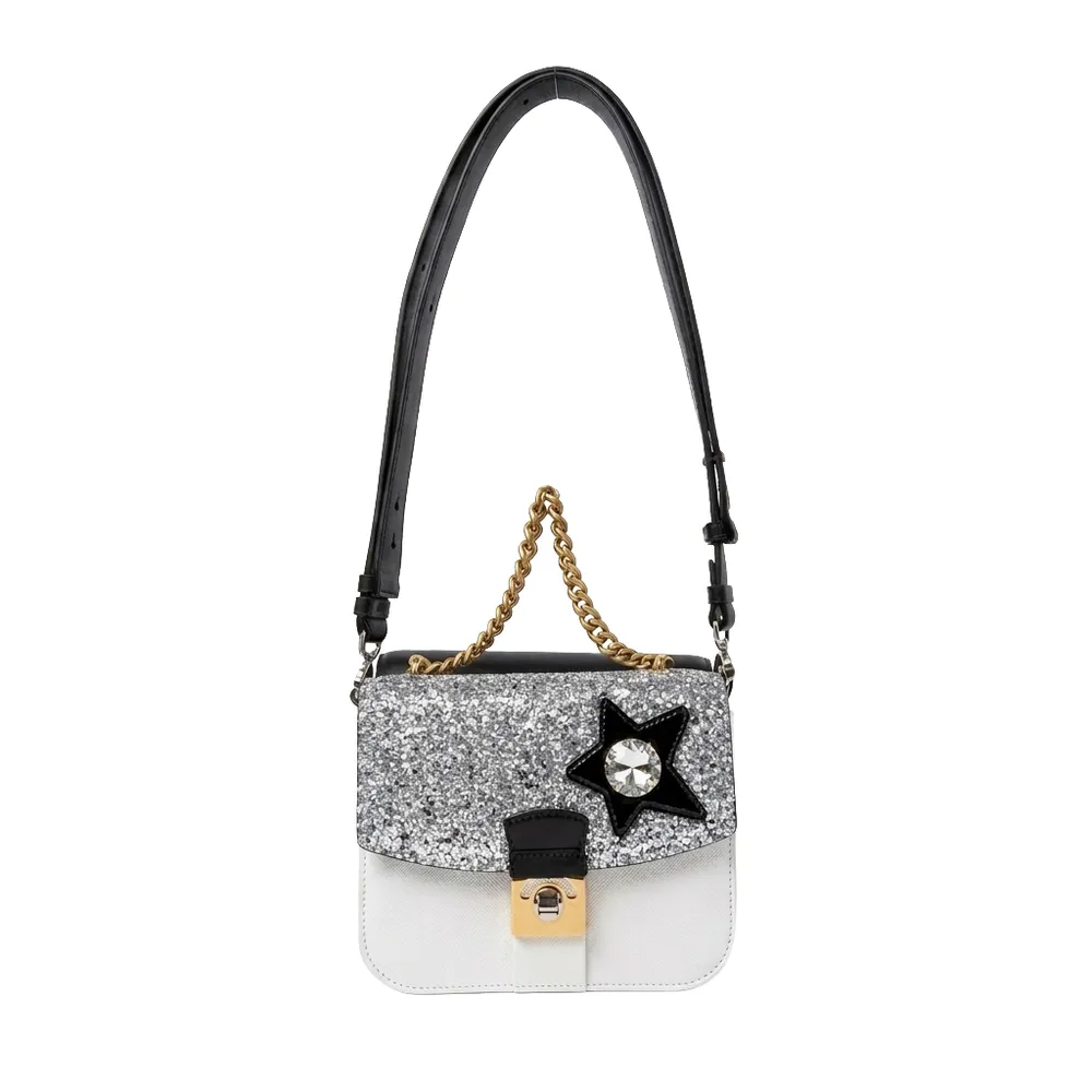 Maison Margiela Bag Lock Square White
