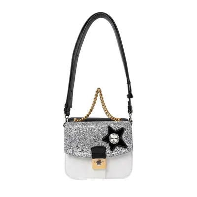 Maison Margiela Bag Lock Square White