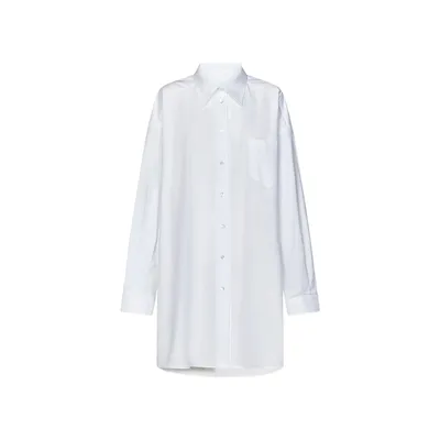 Maison Margiela Cotton Long Shirt