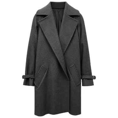 Max Mara Coat Medina Black
