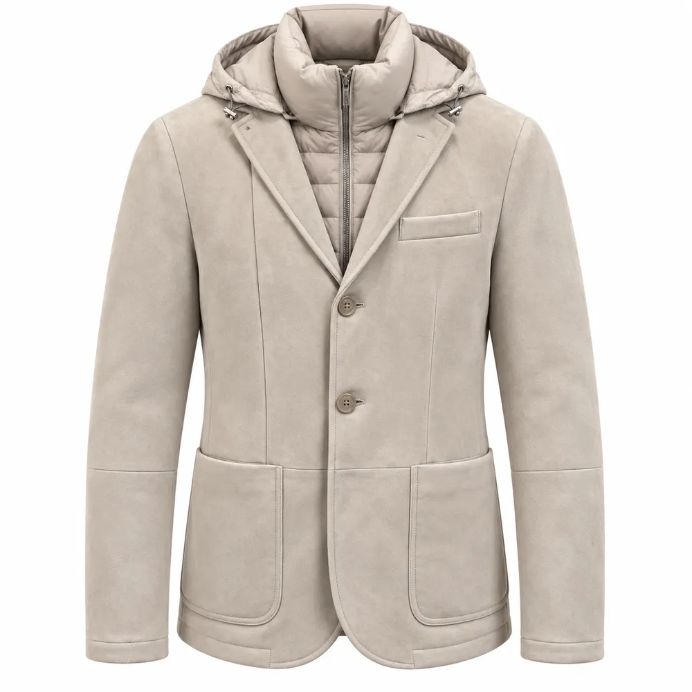Moorer Jacket Bellotto Beige